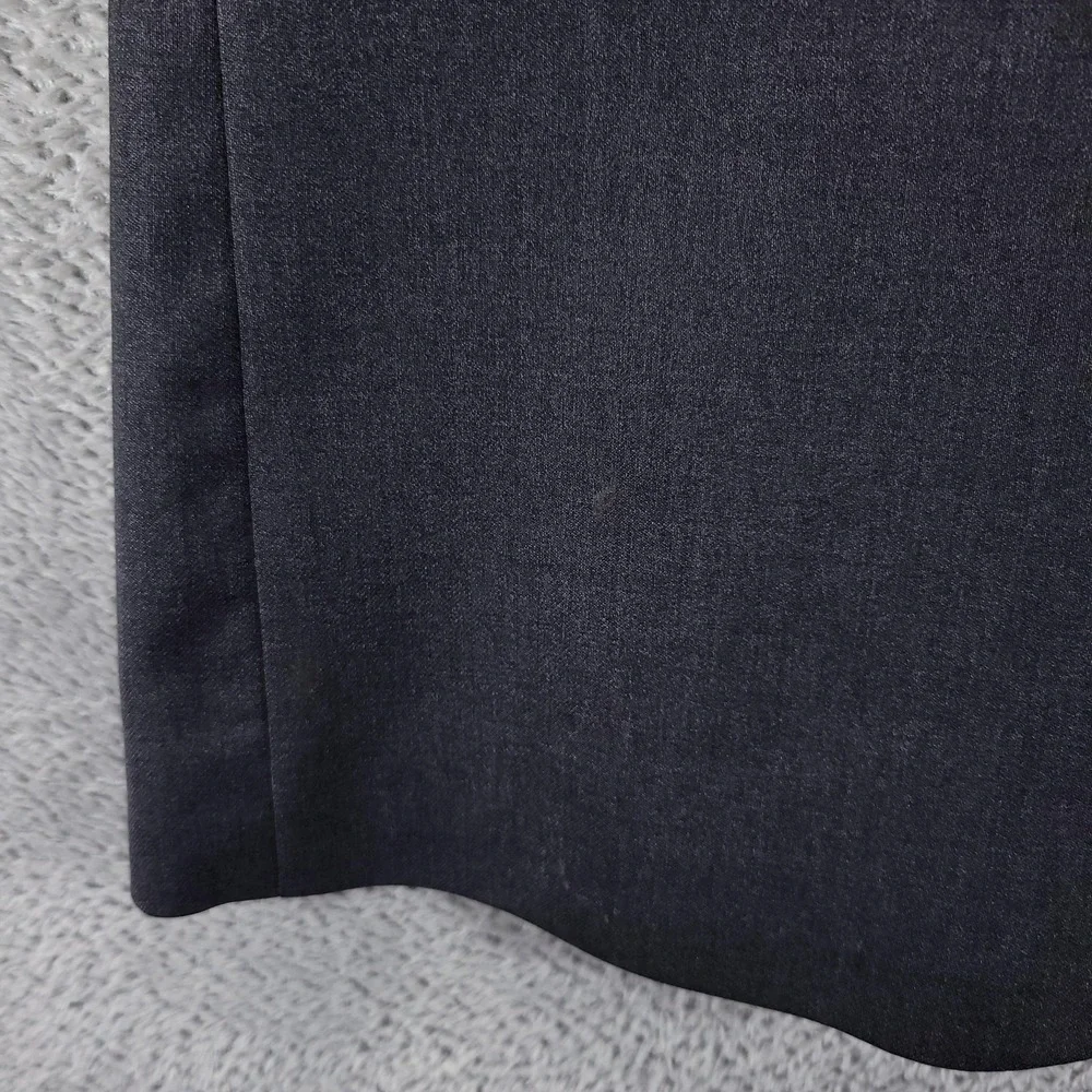 Banana Republic Suit Jacket Mens 40R Gray Modern Wool 3 Button Made In Turkey
